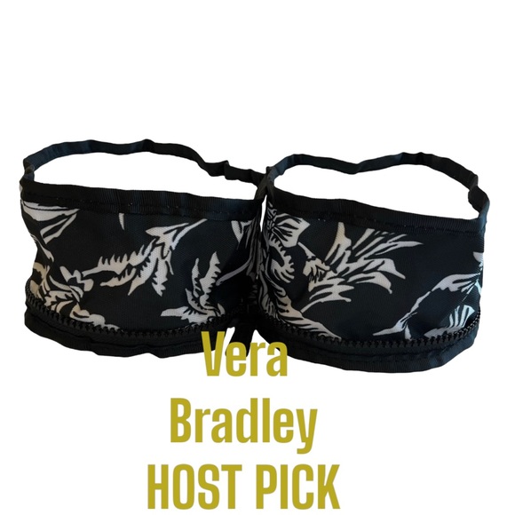 Vera Bradley Dogs Collapsible Travel Pet Bowls NWT - Picture 10 of 10